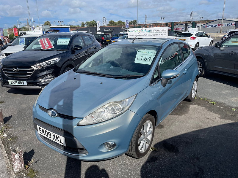Ford Fiesta 1.4 Zetec Hatchback 3dr Petrol Manual (133 g/km, 94 bhp) 3dr Manual 2026