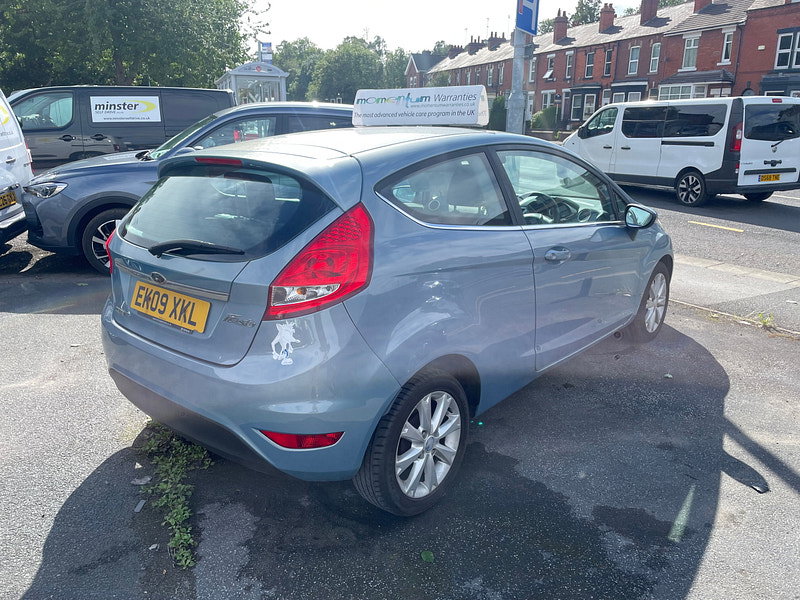 Ford Fiesta 1.4 Zetec Hatchback 3dr Petrol Manual (133 g/km, 94 bhp) 3dr Manual 2026