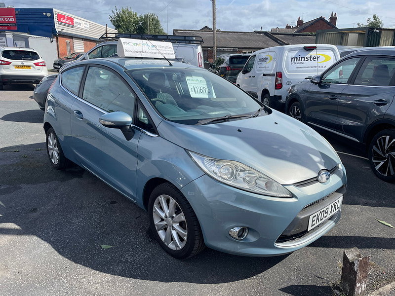 Ford Fiesta 1.4 Zetec Hatchback 3dr Petrol Manual (133 g/km, 94 bhp) 3dr Manual 2026