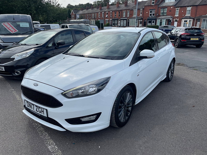 Ford Focus 1.0T EcoBoost ST-Line Hatchback 5dr Petrol Manual Euro 6 (s/s) (125 ps) 5dr Manual 2026