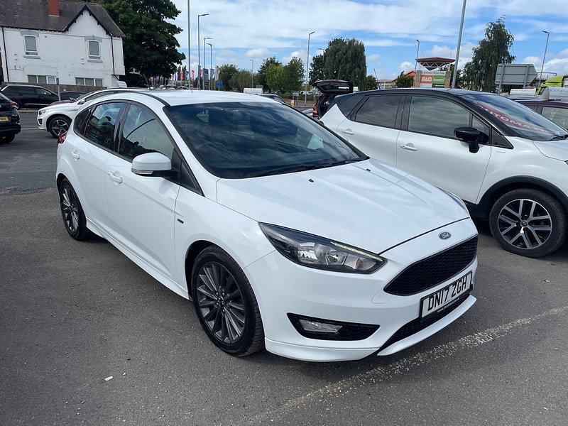 Ford Focus 1.0T EcoBoost ST-Line Hatchback 5dr Petrol Manual Euro 6 (s/s) (125 ps) 5dr Manual 2026