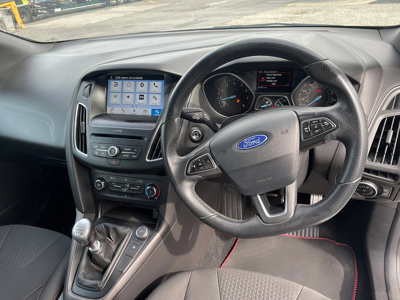 Ford Focus 1.0T EcoBoost ST-Line Hatchback 5dr Petrol Manual Euro 6 (s/s) (125 ps) 5dr Manual 2026