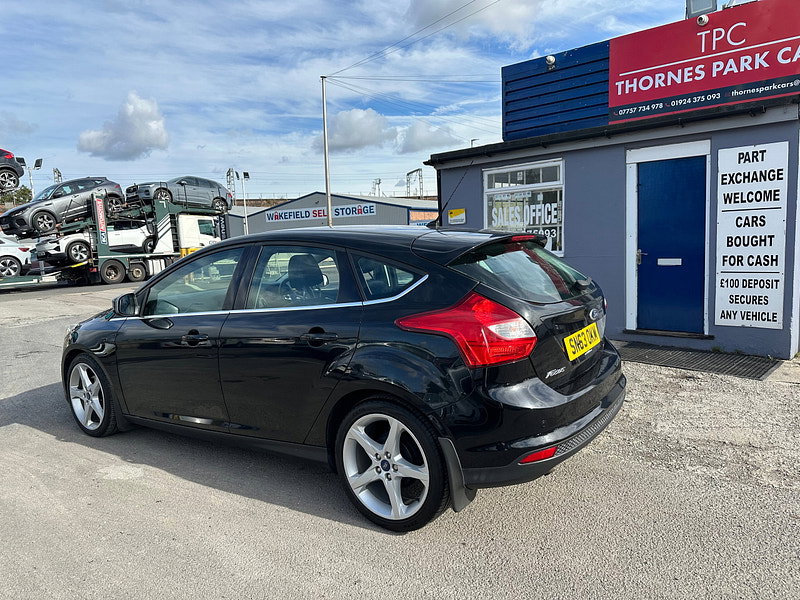 Ford Focus 1.6 TDCi Titanium X Hatchback 5dr Diesel Manual Euro 5 (s/s) (115 ps) 5dr Manual 2026