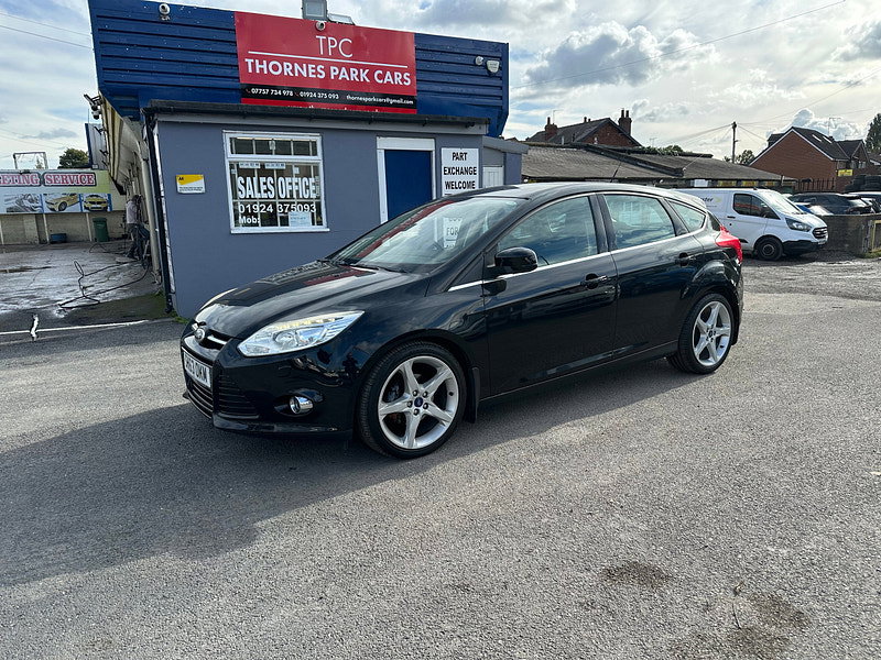 Ford Focus 1.6 TDCi Titanium X Hatchback 5dr Diesel Manual Euro 5 (s/s) (115 ps) 5dr Manual 2026