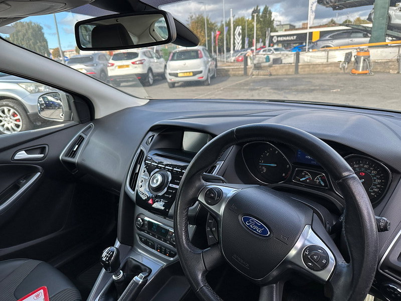 Ford Focus 1.6 TDCi Titanium X Hatchback 5dr Diesel Manual Euro 5 (s/s) (115 ps) 5dr Manual 2026
