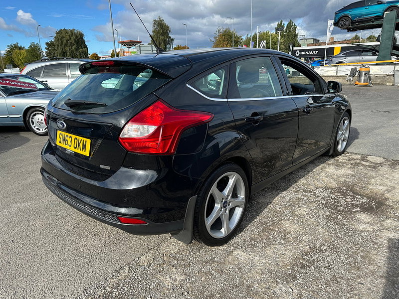 Ford Focus 1.6 TDCi Titanium X Hatchback 5dr Diesel Manual Euro 5 (s/s) (115 ps) 5dr Manual 2026