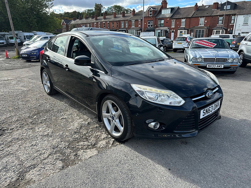 Ford Focus 1.6 TDCi Titanium X Hatchback 5dr Diesel Manual Euro 5 (s/s) (115 ps) 5dr Manual 2026