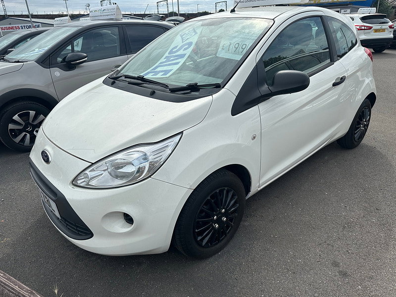 Ford Ka 1.2 Studio Hatchback 3dr Petrol Manual Euro 5 (69 ps) 3dr Manual 2026