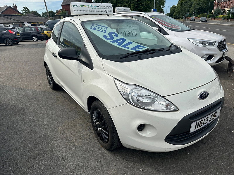 Ford Ka 1.2 Studio Hatchback 3dr Petrol Manual Euro 5 (69 ps) 3dr Manual 2026