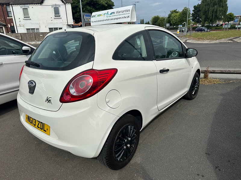 Ford Ka 1.2 Studio Hatchback 3dr Petrol Manual Euro 5 (69 ps) 3dr Manual 2026