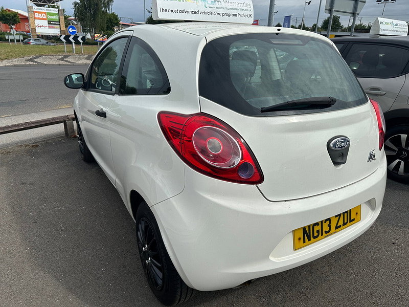 Ford Ka 1.2 Studio Hatchback 3dr Petrol Manual Euro 5 (69 ps) 3dr Manual 2026