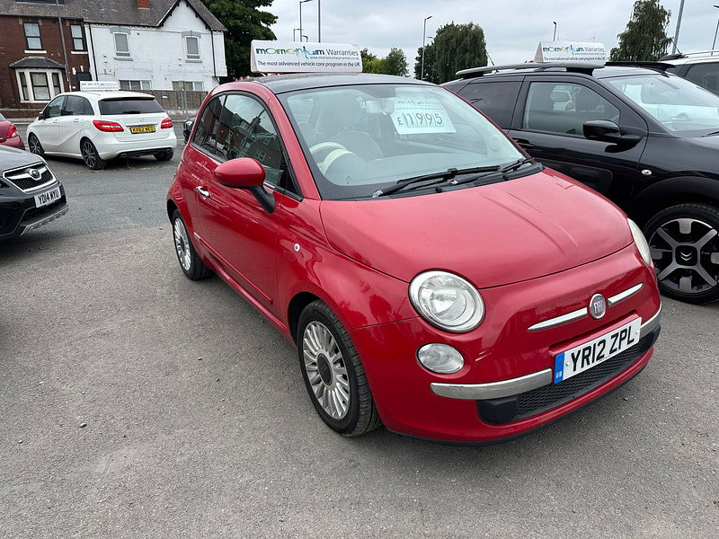 Fiat 500 0.9 TwinAir Lounge Hatchback 3dr Petrol Manual Euro 5 (s/s) (85 bhp) 3dr Manual 2026