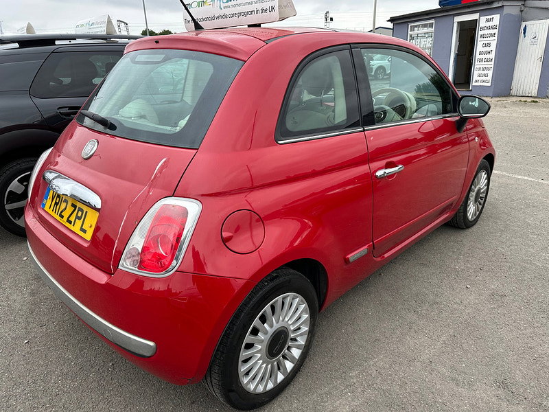 Fiat 500 0.9 TwinAir Lounge Hatchback 3dr Petrol Manual Euro 5 (s/s) (85 bhp) 3dr Manual 2026