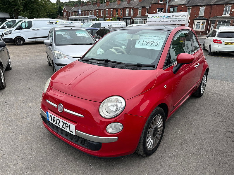 Fiat 500 0.9 TwinAir Lounge Hatchback 3dr Petrol Manual Euro 5 (s/s) (85 bhp) 3dr Manual 2026