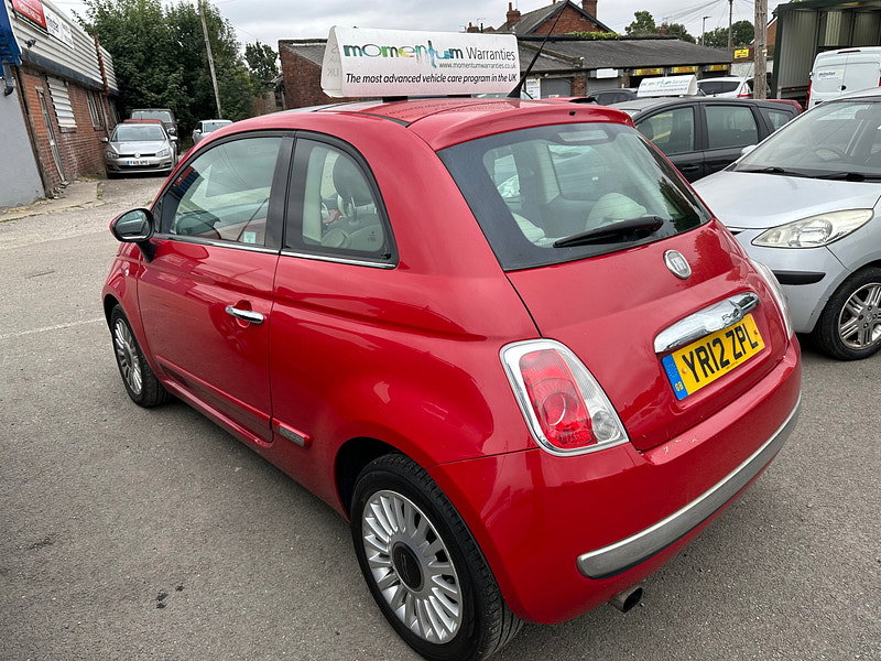 Fiat 500 0.9 TwinAir Lounge Hatchback 3dr Petrol Manual Euro 5 (s/s) (85 bhp) 3dr Manual 2026