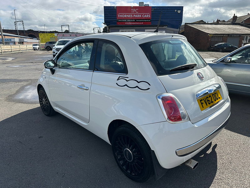 Fiat 500 1.2 Lounge Hatchback 3dr Petrol Manual Euro 4 (69 bhp) 3dr Manual 2026