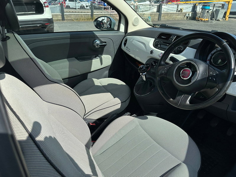 Fiat 500 1.2 Lounge Hatchback 3dr Petrol Manual Euro 4 (69 bhp) 3dr Manual 2026