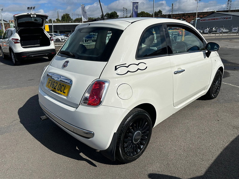 Fiat 500 1.2 Lounge Hatchback 3dr Petrol Manual Euro 4 (69 bhp) 3dr Manual 2026