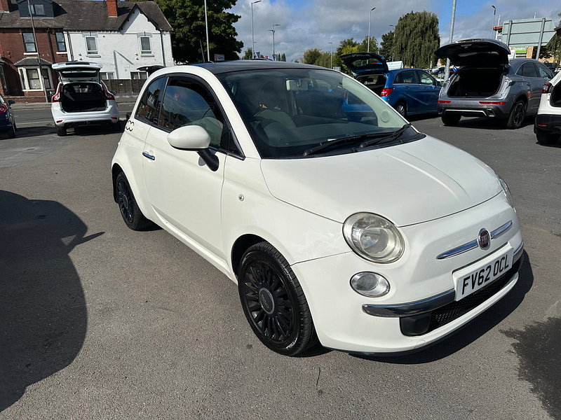 Fiat 500 1.2 Lounge Hatchback 3dr Petrol Manual Euro 4 (69 bhp) 3dr Manual 2026