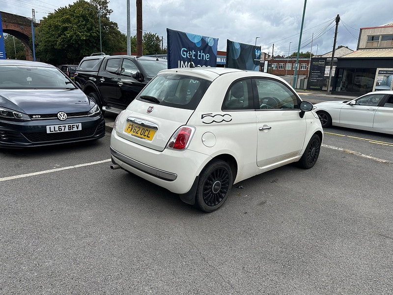 Fiat 500 1.2 Lounge Hatchback 3dr Petrol Manual Euro 4 (69 bhp) 3dr Manual 2026