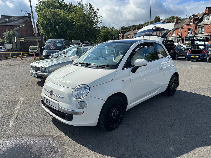 Fiat 500 1.2 Lounge Hatchback 3dr Petrol Manual Euro 4 (69 bhp) 3dr Manual 2026
