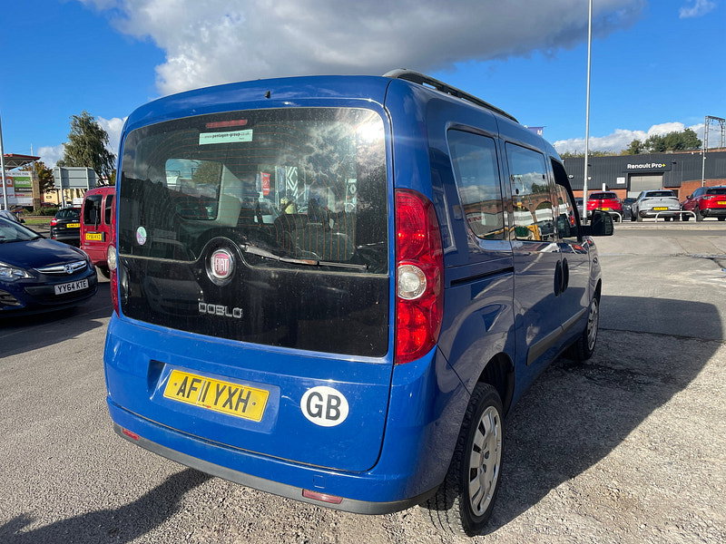 Fiat Doblo 1.6 MultiJet 16v Dynamic Estate 5dr Diesel Manual (138 g/km, 105 bhp) 5dr Manual 2026