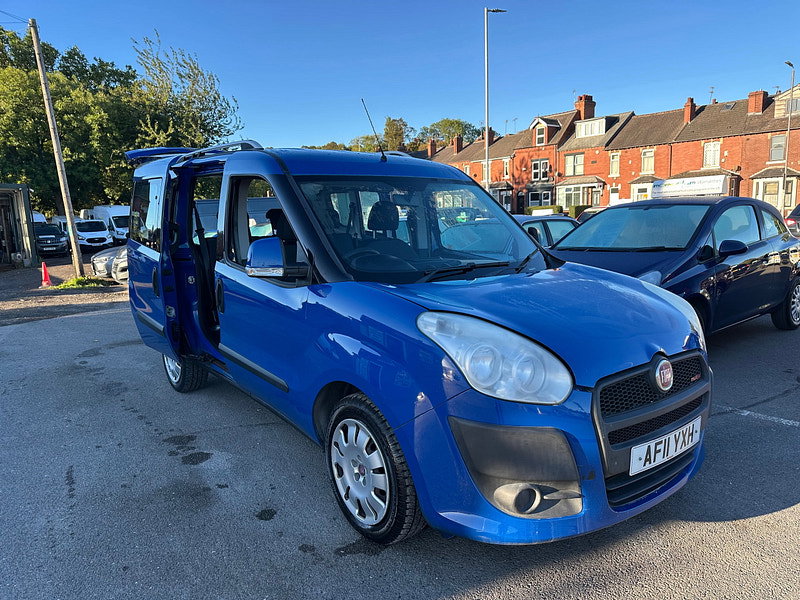 Fiat Doblo 1.6 MultiJet 16v Dynamic Estate 5dr Diesel Manual (138 g/km, 105 bhp) 5dr Manual 2026