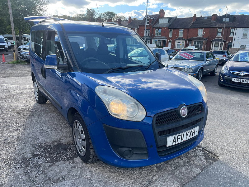 Fiat Doblo 1.6 MultiJet 16v Dynamic Estate 5dr Diesel Manual (138 g/km, 105 bhp) 5dr Manual 2026