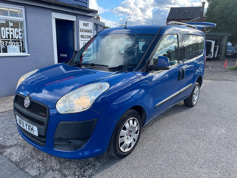Fiat Doblo 1.6 MultiJet 16v Dynamic Estate 5dr Diesel Manual (138 g/km, 105 bhp) 5dr Manual 2026