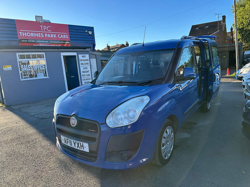 Fiat Doblo 1.6 MultiJet 16v Dynamic Estate 5dr Diesel Manual (138 g/km, 105 bhp) 5dr Manual 2026