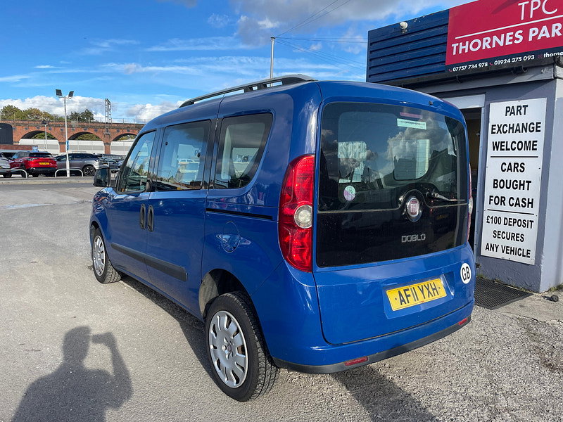 Fiat Doblo 1.6 MultiJet 16v Dynamic Estate 5dr Diesel Manual (138 g/km, 105 bhp) 5dr Manual 2026