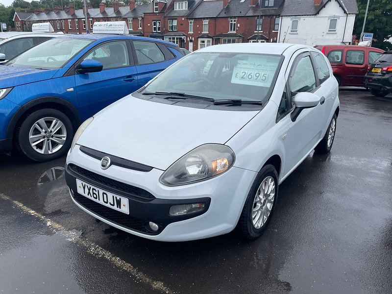 Fiat Punto Evo 1.4 Active Hatchback 3dr Petrol Euro 5 (s/s) (77 bhp) 3dr Manual 2026