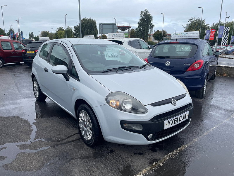 Fiat Punto Evo 1.4 Active Hatchback 3dr Petrol Euro 5 (s/s) (77 bhp) 3dr Manual 2026