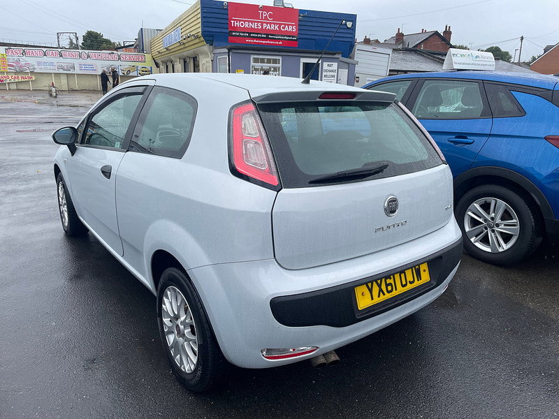 Fiat Punto Evo 1.4 Active Hatchback 3dr Petrol Euro 5 (s/s) (77 bhp) 3dr Manual 2026