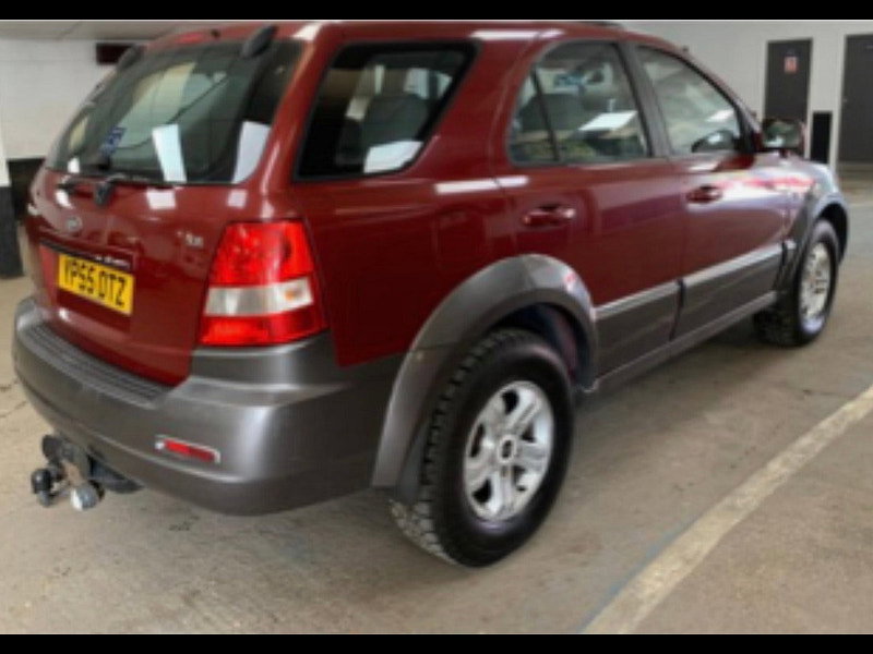 Kia Sorento 2.5 CRDi XE SUV 5dr Diesel Manual (209 g/km, 138 bhp) 5dr Manual 2026