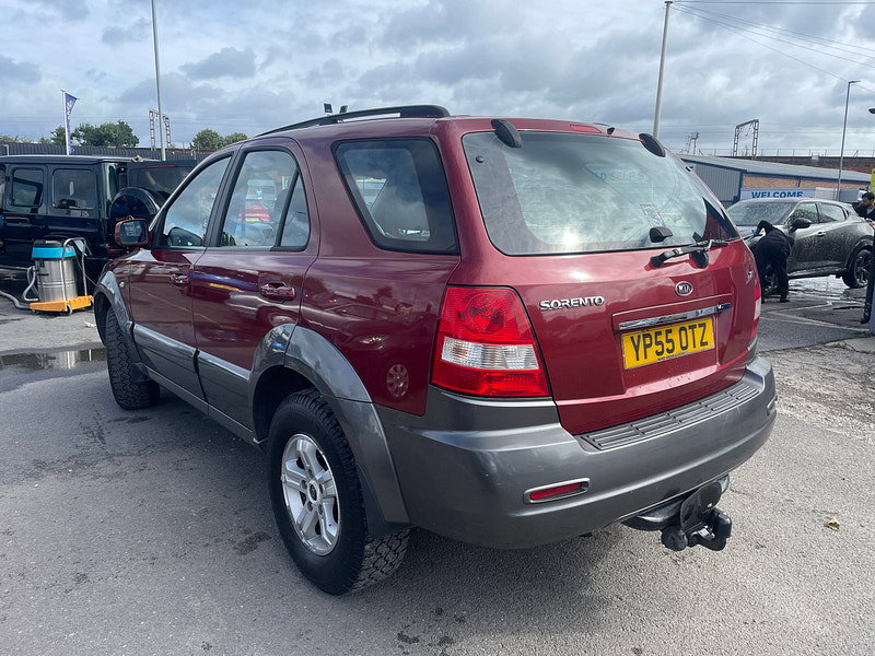 Kia Sorento 2.5 CRDi XE SUV 5dr Diesel Manual (209 g/km, 138 bhp) 5dr Manual 2026