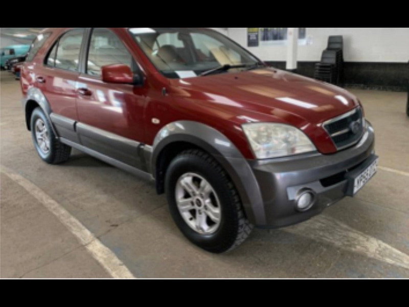 Kia Sorento 2.5 CRDi XE SUV 5dr Diesel Manual (209 g/km, 138 bhp) 5dr Manual 2026