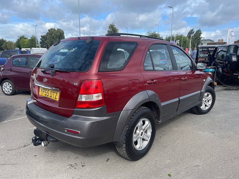 Kia Sorento 2.5 CRDi XE SUV 5dr Diesel Manual (209 g/km, 138 bhp) 5dr Manual 2026
