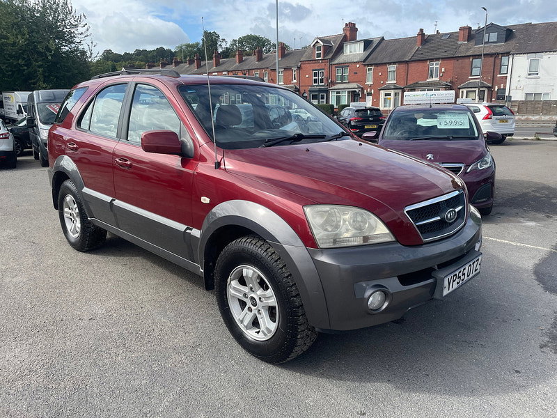 Kia Sorento 2.5 CRDi XE SUV 5dr Diesel Manual (209 g/km, 138 bhp) 5dr Manual 2026