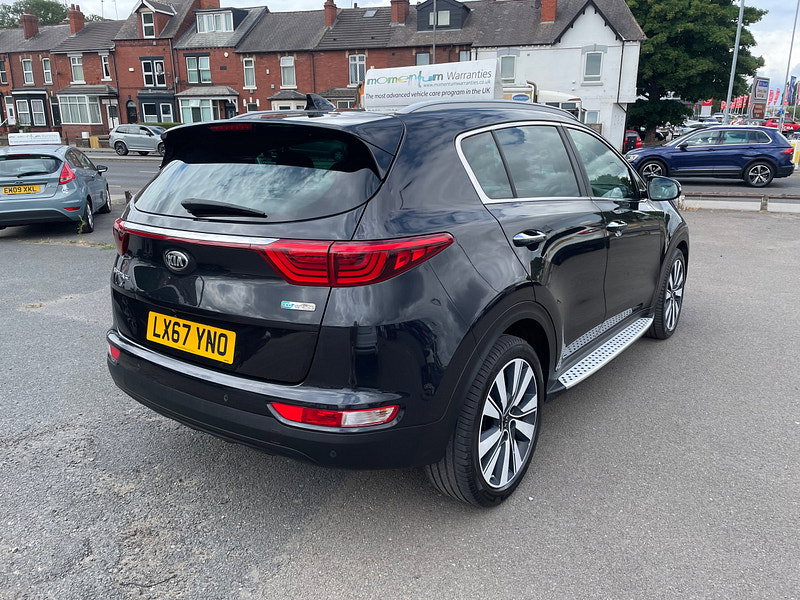 Kia Sportage 1.7 CRDi 4 SUV 5dr Diesel Manual Euro 6 (s/s) (114 bhp) 5dr Manual 2026