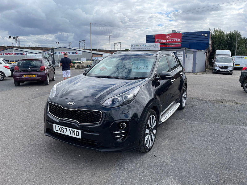 Kia Sportage 1.7 CRDi 4 SUV 5dr Diesel Manual Euro 6 (s/s) (114 bhp) 5dr Manual 2026