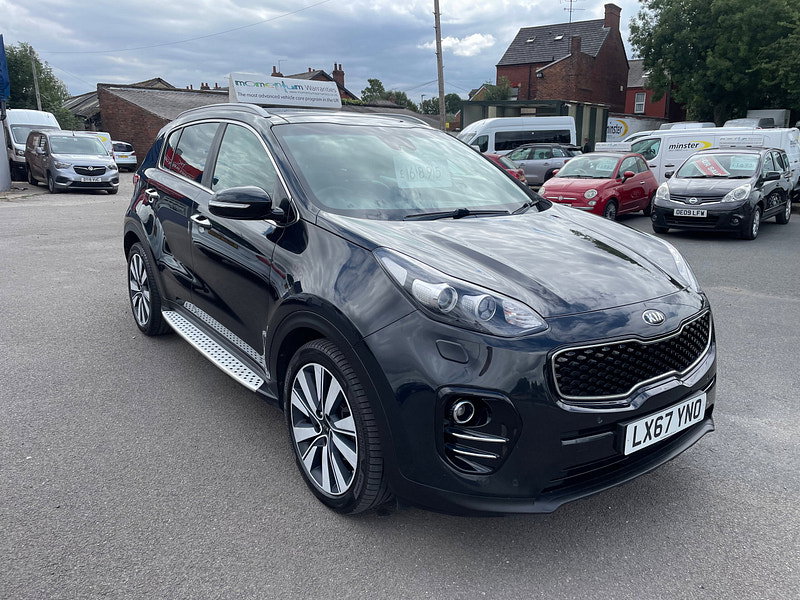 Kia Sportage 1.7 CRDi 4 SUV 5dr Diesel Manual Euro 6 (s/s) (114 bhp) 5dr Manual 2026