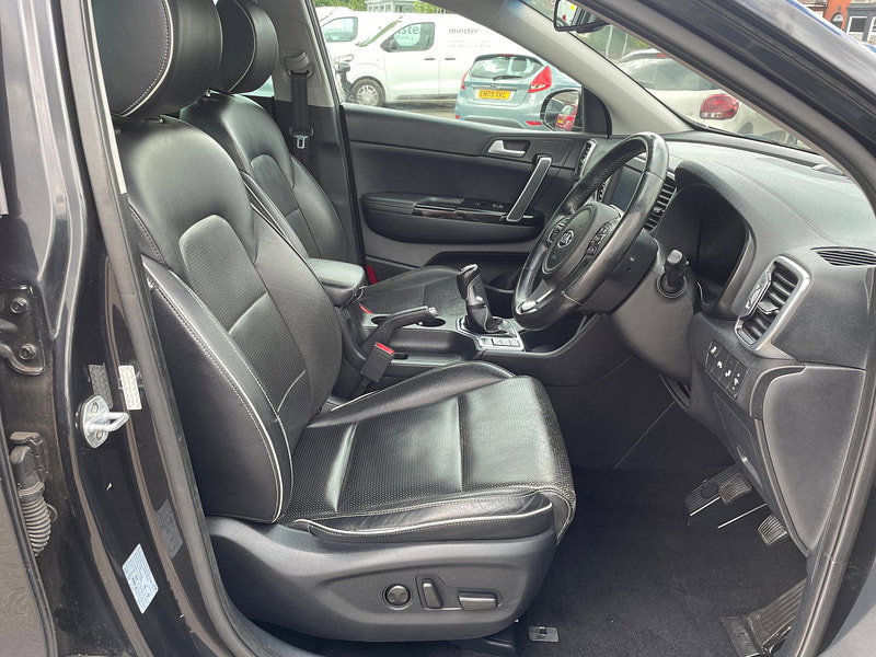 Kia Sportage 1.7 CRDi 4 SUV 5dr Diesel Manual Euro 6 (s/s) (114 bhp) 5dr Manual 2026