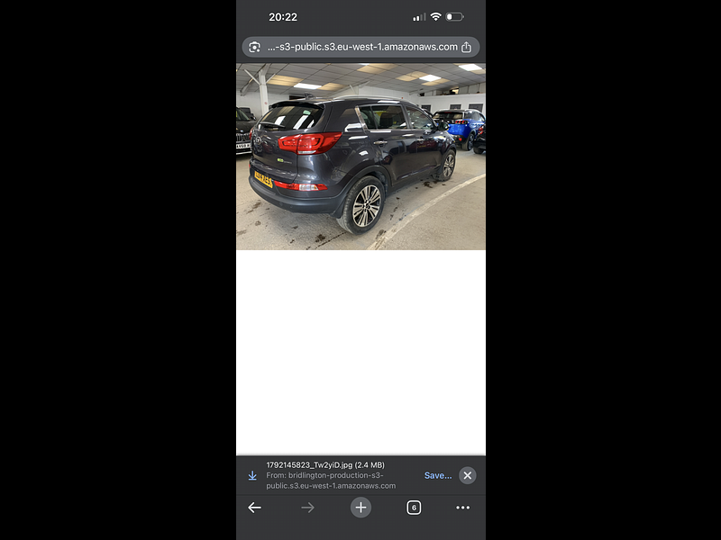 Kia Sportage 1.7 CRDi EcoDynamics 3 SUV 5dr Diesel Manual 2WD Euro 5 (s/s) (114 bhp) 5dr Manual 2026