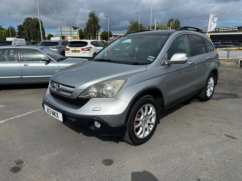 Honda CR-V 2.2 i-CDTi EX SUV 5dr Diesel Manual (173 g/km, 138 bhp) 5dr Manual 2026