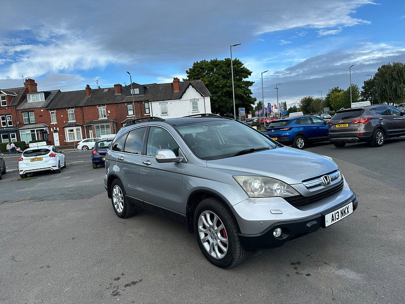 Honda CR-V 2.2 i-CDTi EX SUV 5dr Diesel Manual (173 g/km, 138 bhp) 5dr Manual 2026