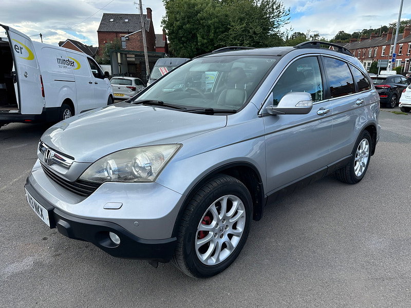 Honda CR-V 2.2 i-CDTi EX SUV 5dr Diesel Manual (173 g/km, 138 bhp) 5dr Manual 2026