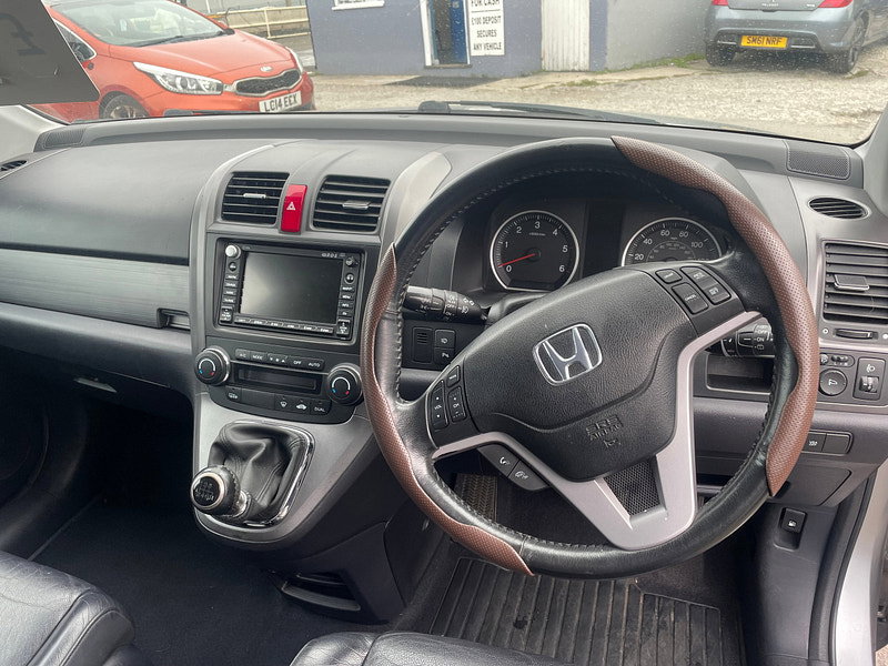 Honda CR-V 2.2 i-CDTi EX SUV 5dr Diesel Manual (173 g/km, 138 bhp) 5dr Manual 2026
