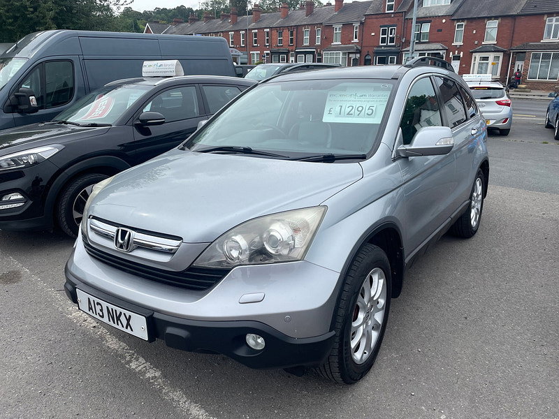 Honda CR-V 2.2 i-CDTi EX SUV 5dr Diesel Manual (173 g/km, 138 bhp) 5dr Manual 2026
