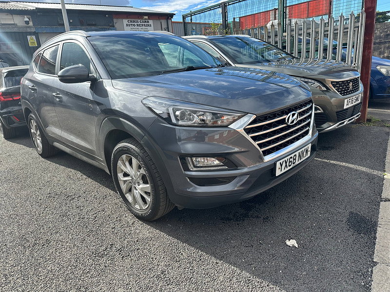 Hyundai Tucson 1.6 GDi Blue Drive SE Nav SUV 5dr Petrol Manual Euro 6 (s/s) (132 ps) 5dr Manual 2026
